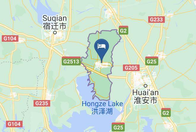 Suqian - Lechao Commercial Hotel Maps