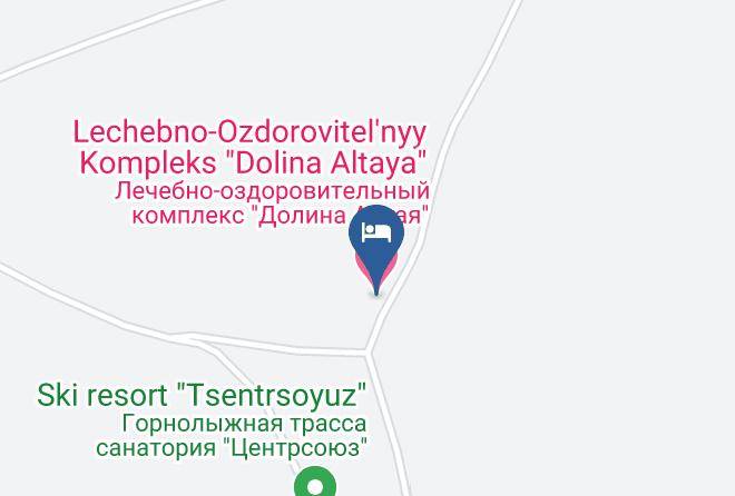 Altaysky District - Lechebno Ozdorovitel'nyy Kompleks Dolina Altaya Maps