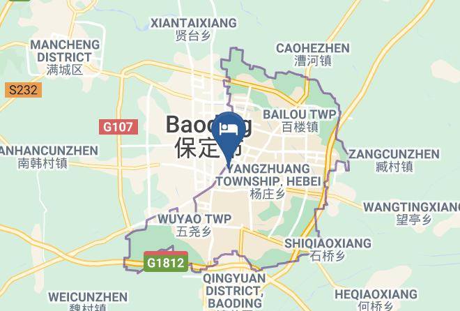 Baoding - Lecheng Express Hotel Maps