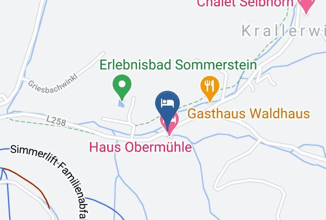 Zell Am See - Lechnerhausl Maps