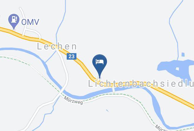 Bruck Murzzuschlag District - Lechnerhof Maps