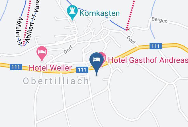 Lienz - Gastehaus Lechnerhof Maps