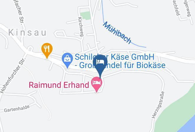 Landsberg Am Lech - Lechtalhof Islandpferde Ferienhof Raimund Erhard Maps