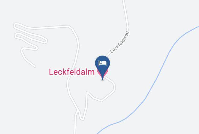 Lienz - Leckfeldalm Maps