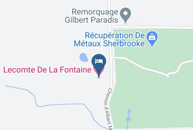 Memphremagog Regional County Municipality - Lecomte De La Fontaine Maps