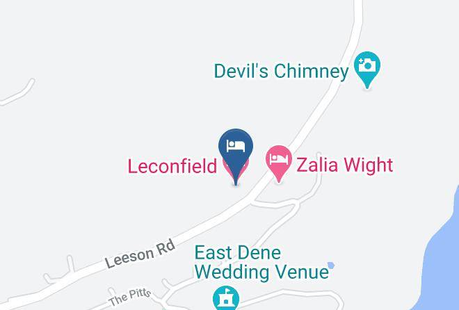 Leconfield Hotel Map