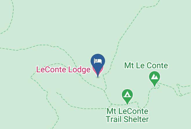 Sevier - Leconte Lodge Maps