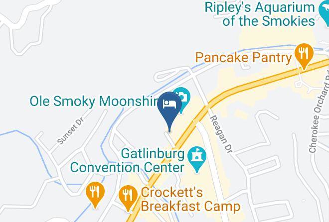 Sevier - Leconte View Motor Lodge Maps