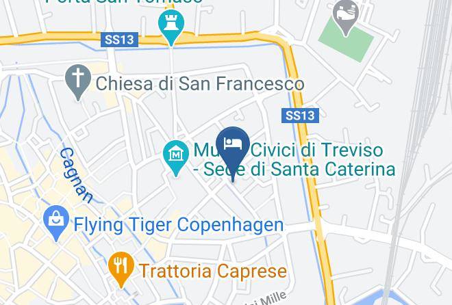 Treviso - Leconvertite Maps