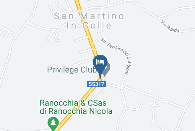 Perugia - Lecorbu B&b Maps