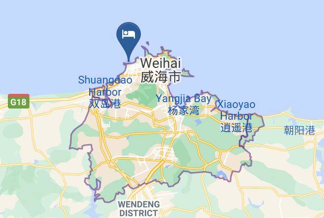 Weihai - Leda Seaview Holiday Hotel Maps