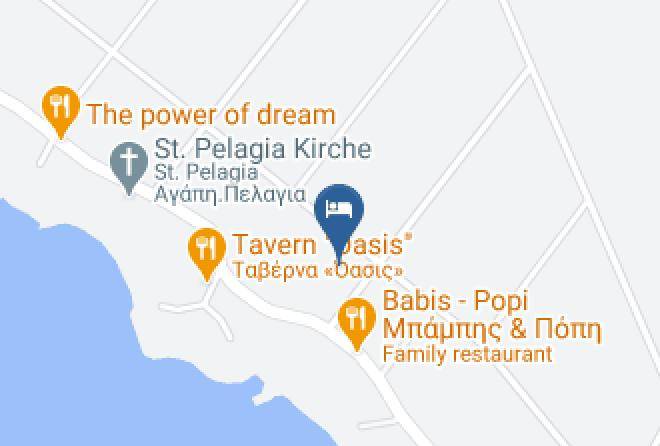 Khania - Ledakis Studios & Taverna Maps