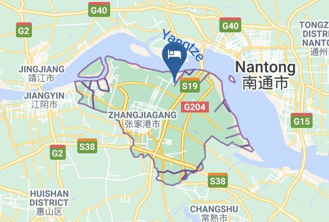 Suzhou - Ledefu Hotel Maps