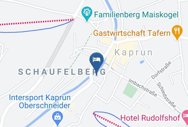 Zell Am See - Lederer's Living The Smart Hotel Maps