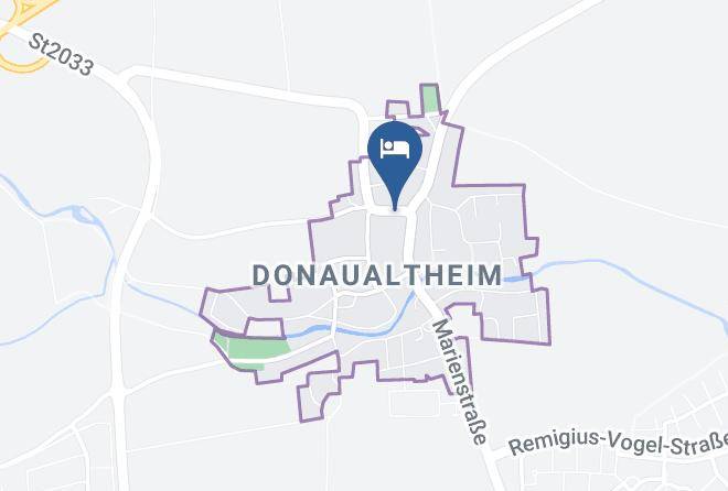 Dillingen - Lederle Hof Maps