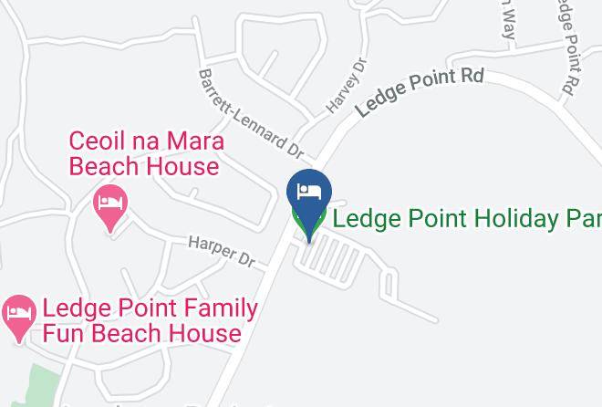 Gingin - Ledge Point Holiday Park Maps