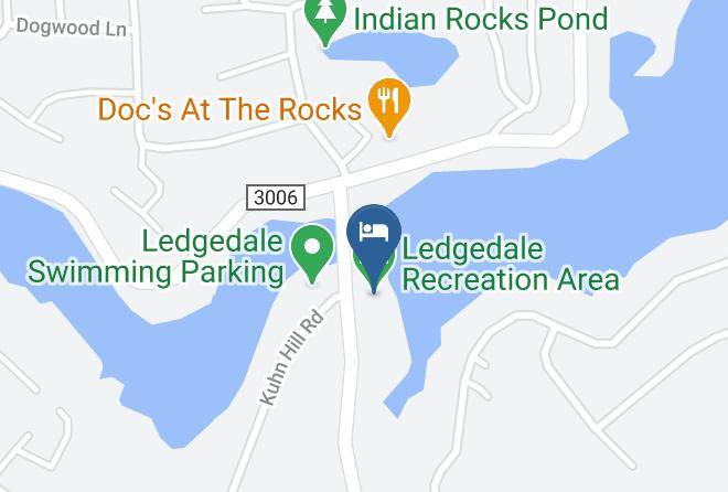 Pike - Ledgedale Recreation Area Maps