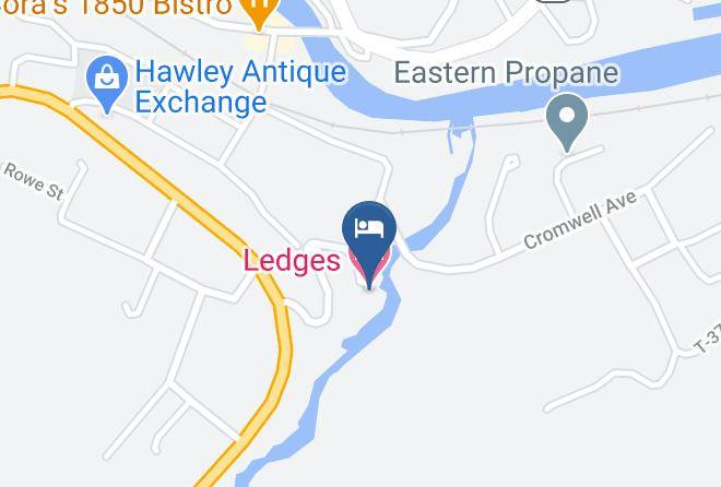 Wayne - Ledges Hotel Maps