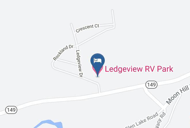Warren - Ledgeview Rv Park Maps