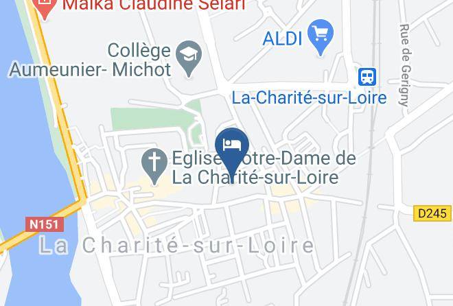 Nievre - Ledix Bnb Chambre D'hotes Maps