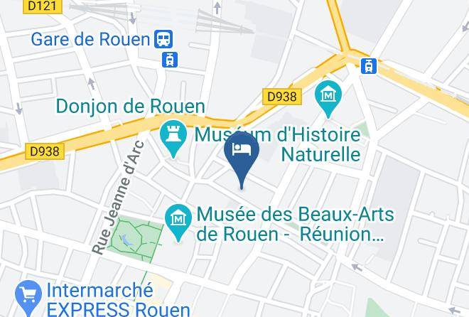 Le Dix Huit Map