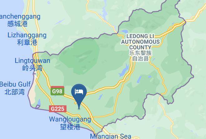 Ledong Lizu Aut County - Ledongpiliang Maps
