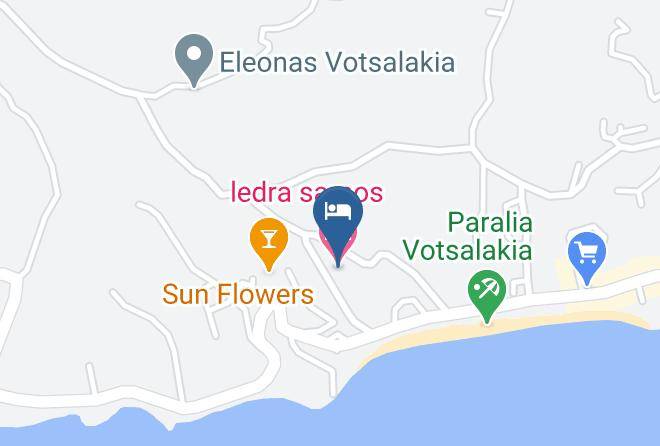 Samos - Ledra Samos Hotel Maps