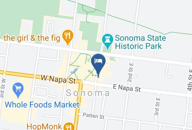 Sonoma - Ledson Hotel Maps