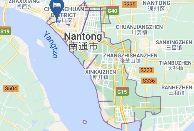Nantong - Leducolorful Theme Hotel Maps