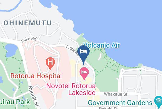 Rotorua - Ledwich Lodge Motel Maps