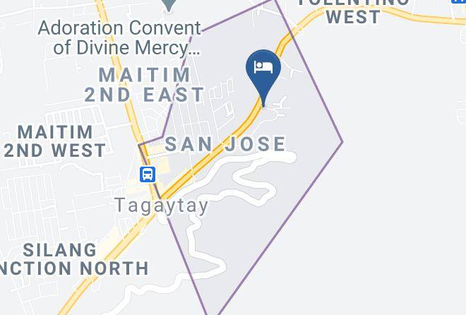 Cavite - Lee Boutique Hotel Maps