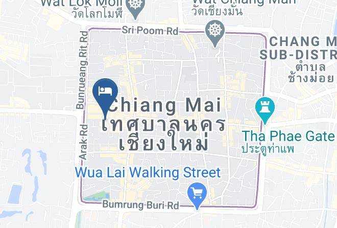 Amphoe Mueang Chiang Mai - Lee Chiang Boutique Lanna Maps