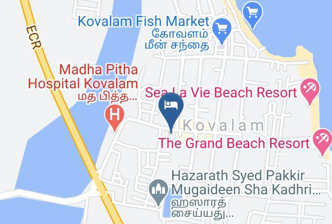 Chennai - Lee Crysstal Boutique Hotel Maps