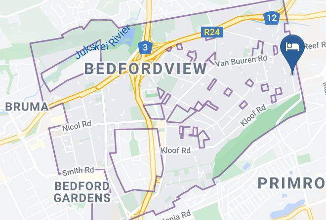 Ekurhuleni - Lee Garden Maps