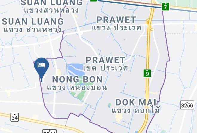 Prawet District - Leenova Hotel Maps