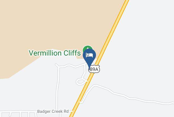 Coconino - Lee's Ferry Lodge At Vermilion Cliffs Maps