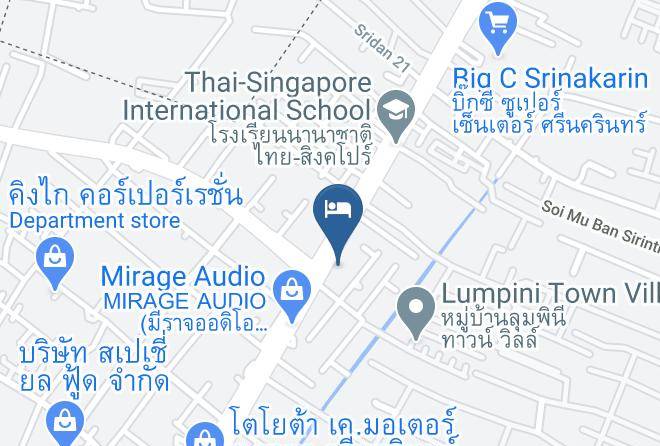 Amphoe Mueang Samut Prakan - Lee's Mark Residence Maps
