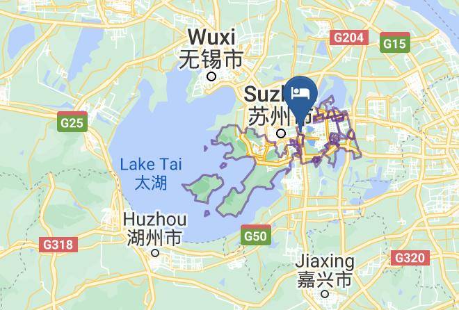 Suzhou - Leeden Hotel Maps