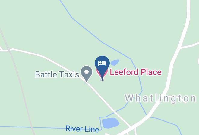 East Sussex - Leeford Place Hotel Maps