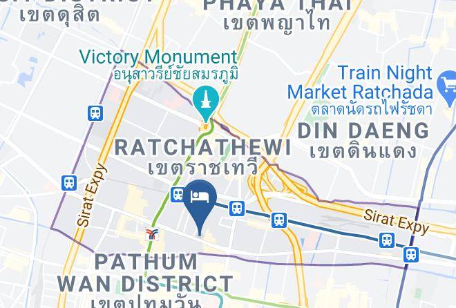 Ratchathewi - Leela Orchid Hotel Maps