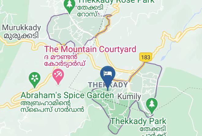 Leela Pankaj Resort Map