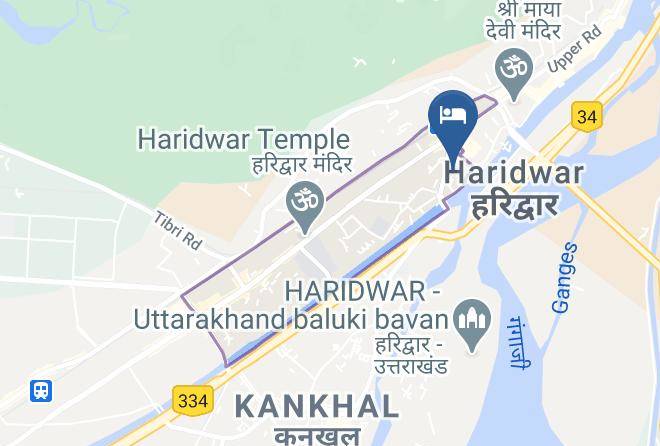 Hardwar - Leela Yatri Bhavan Maps