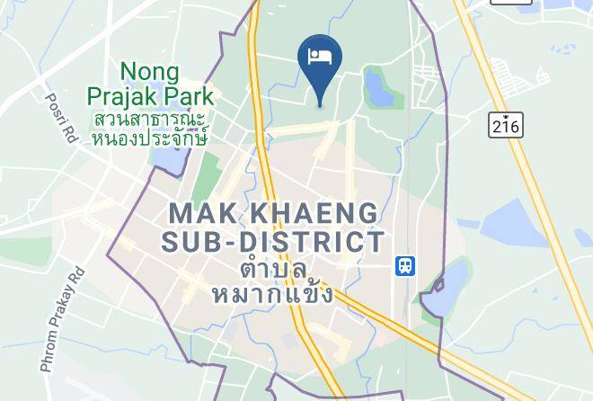 Mueang Udon Thani District - Leelawadee Grand Hotel Maps