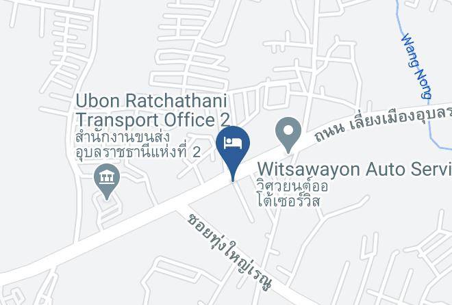 Amphoe Mueang Ubon Ratchathani - Leelawadee Resort Maps