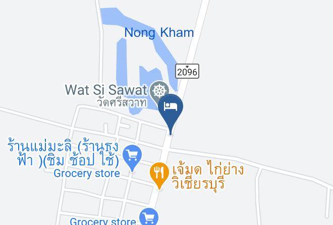 Amphoe Ban Dung - Leelawadee Resort Maps