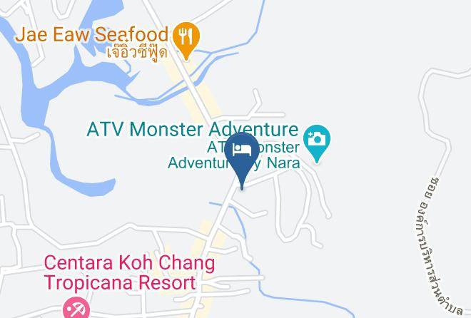 Amphoe Ko Chang - Leelawadee Resort In Koh Chang Maps