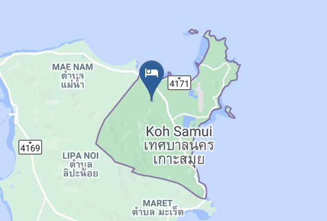 Amphoe Ko Samui - Leelawadee Samui Residence Maps