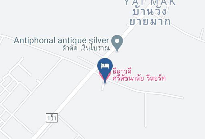 Amphoe Si Satchanalai - Leelawadee Si Satchanalai Resort Maps