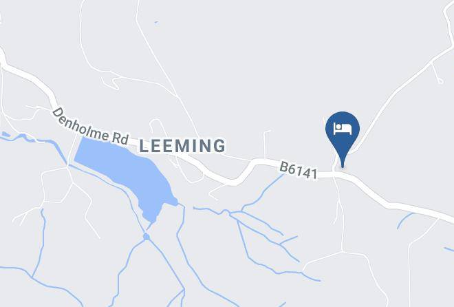 Leeming Wells Hotel Map