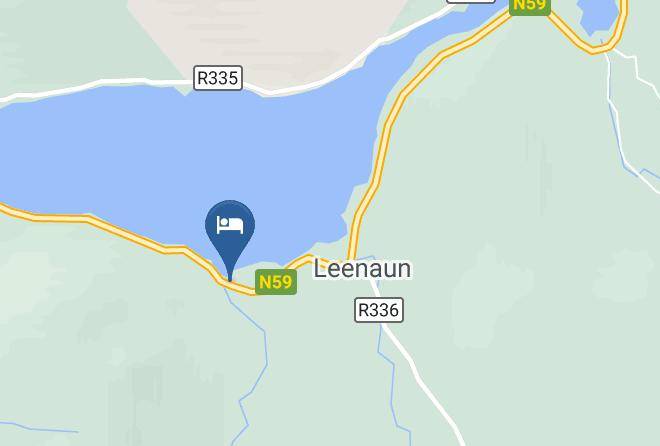 Galway - Leenane Hotel Maps